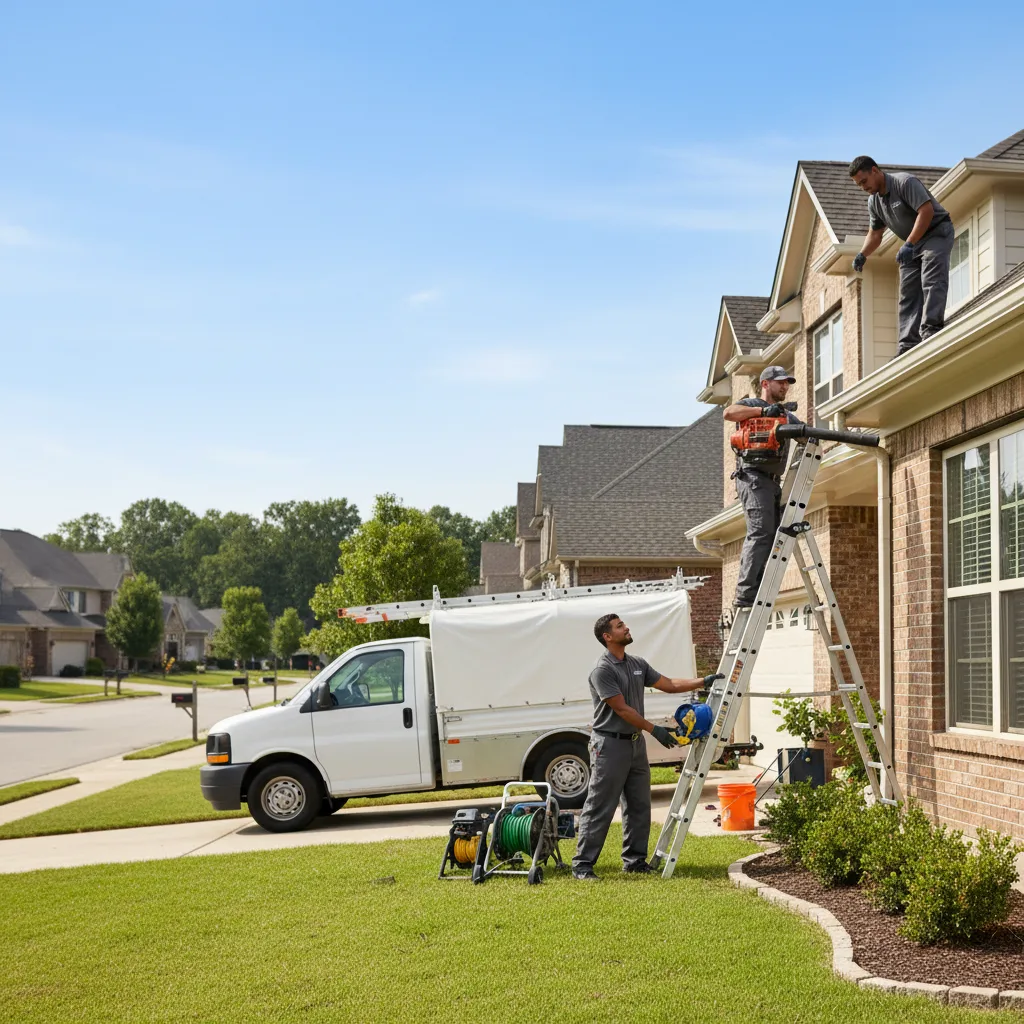 Home Gutter Service in Santa Fe Springs, CA near me